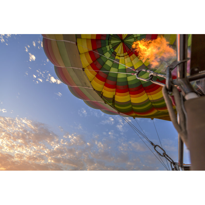 Balloon In Luxor, Egypt by Gargolas - Wrapped Canvas Print, 51cm H x 76cm W