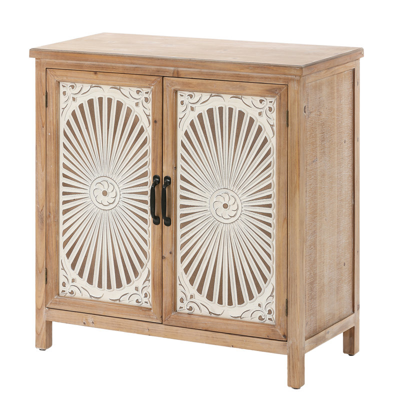 Armoire d'appoint 2 portes Akil