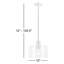 Luminaire suspendu cylindrique à 1 lumière Henri-465909182-421937948