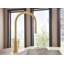 LombardiaÂ® Single-Hole Pulldown Kitchen Faucet With Metal Lever-54438545