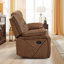 3 Seater Faux Leather Reclining Sofa
