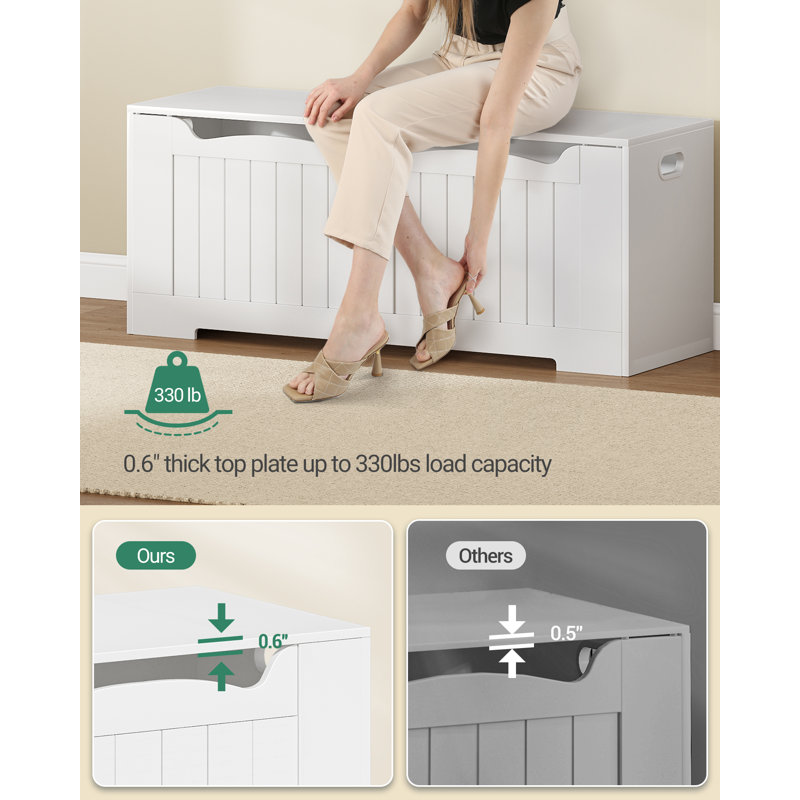 Accent Trunk, White
