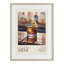 Sazerac sur une surface réfléchissante, reproduction encadrée sous verre, design par Andreas Magnusson-2009161381-2009161382