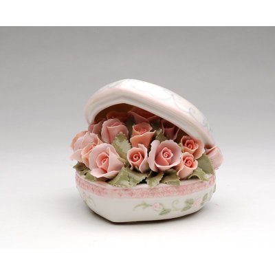 Kuykendall Handmade Ceramic Decorative Box