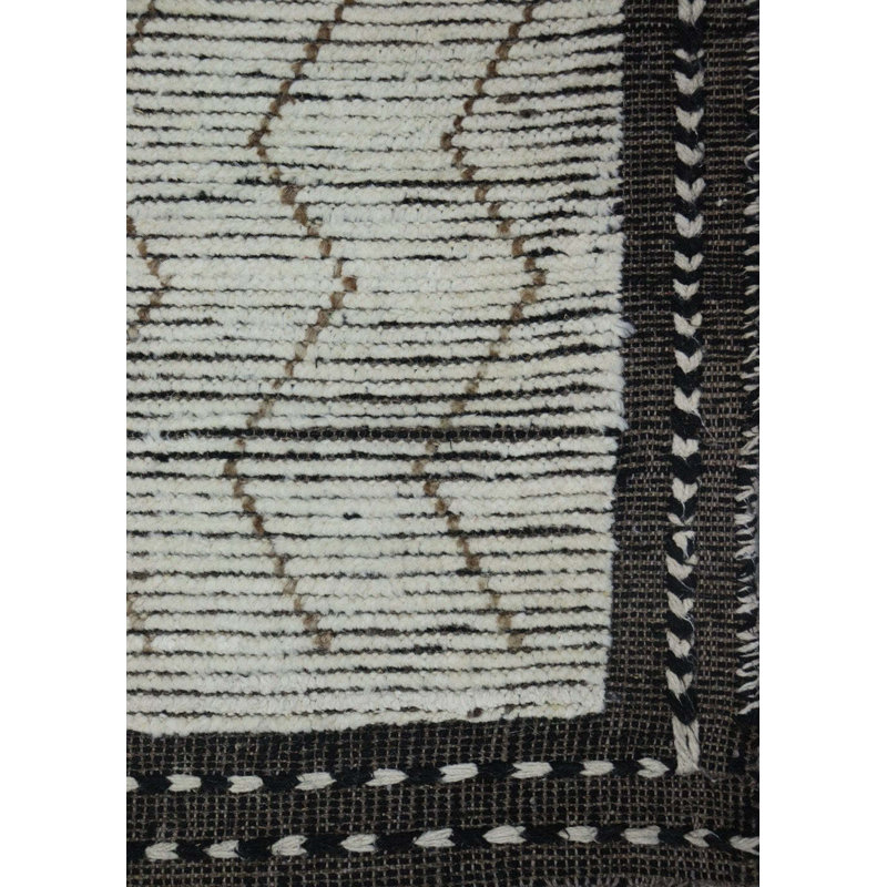 Moroccan One-of-a-Kind 9'1" X 12'6" Area Rug