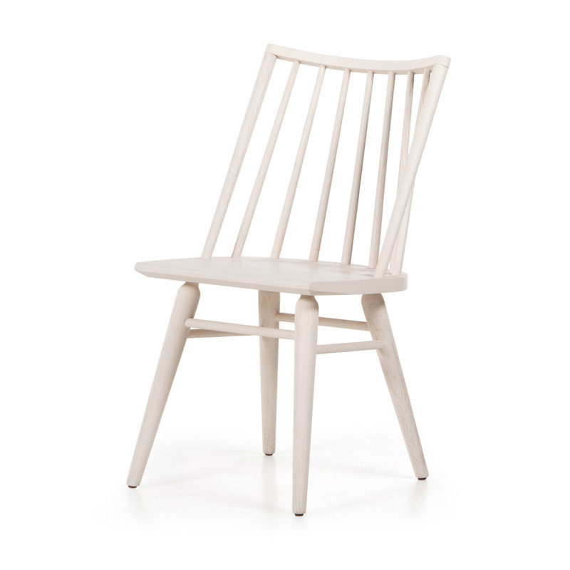 Fauteuil Amanzhan Windsor - blanc cassé