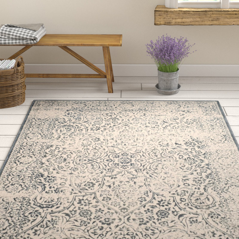 Forestburgh Performance Abstract Rug, Rectangle 5'1" x 7'6"