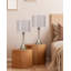 Ensemble de lampes de table en laiton 24,25 po Dayanara