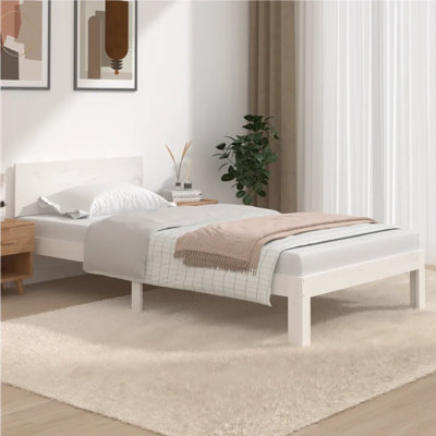 Jahvaughn Solid Wood Bed