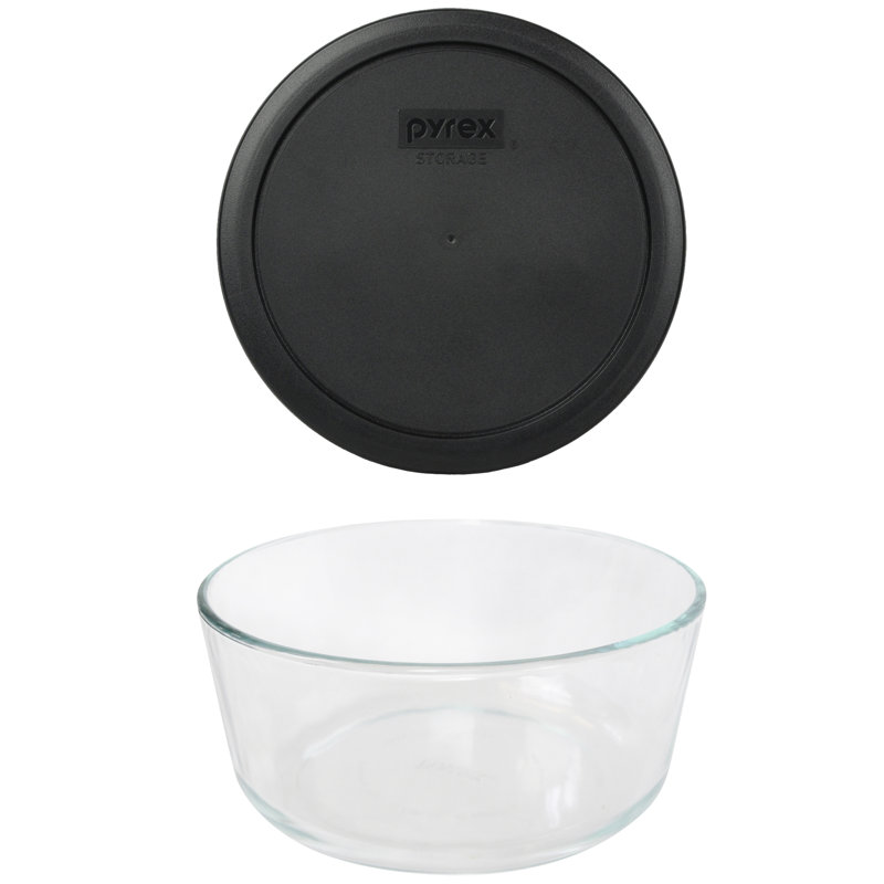 4 Cup Food Storage Container, Black