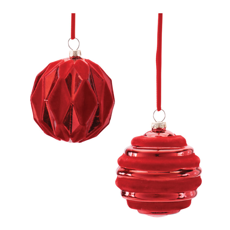 Boules en verre (ensemble de 12)