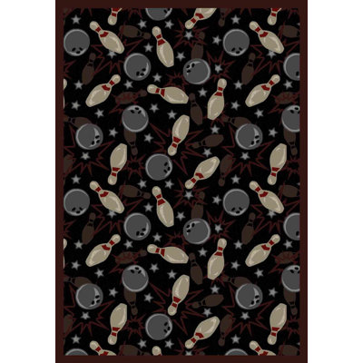 Tapis de jeu rétro «Sports Play People Play»