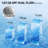 21" Extra Tall Toilet for Seniors, Compact High Toilet 1.0/1.28 GPF Tornado Dual Flush, MAP 1000g