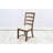 Ameet 10 - Person Mahogany Solid Wood Top Trestle Dining Set
