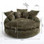 Fauteuil rond surdimensionné de 55 pouces-866949013