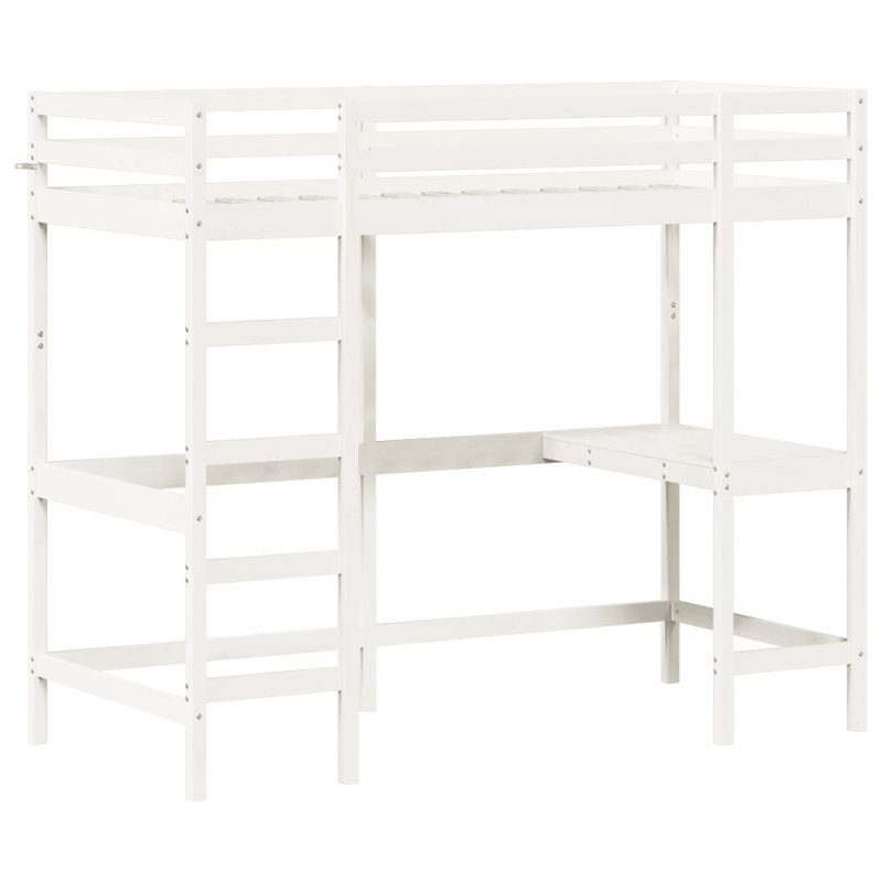 Mirren High Sleepers, White, Single (3')