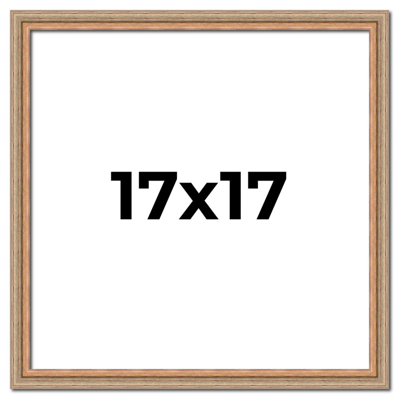 Janiecia Beige Solid Wood Single Picture Frame