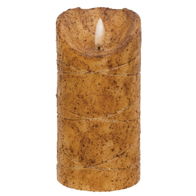 Unscented Flameless Pillar Candle