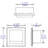 Recessed Toilet Paper Holder-101645042