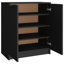 Shoe Cabinet Engineered Wood Hall Shoe Holder Cupboard Organiser Shelf-2086952818