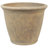 Blough 24" x 24" x 20" Round Polyresin Outdoor Planter Pot - Beige-1821674384-1630842323-1821674389