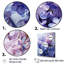 Lilacs Flow Grace - reproduction sur toile-1437339407-1437339405