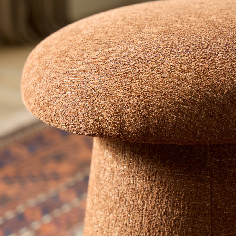 Cannes Swivel Stool-Crypton Wayfarer Sienna-Counter, Crypton Wayfarer Sienna