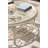 Caracole Classic Glass Top Single Coffee Table