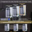 50mm W 70mm H Wall Mounted Required Medicine Cabinet Mirror