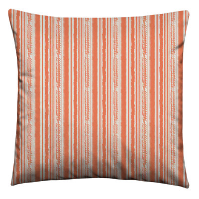 Larchwood Striped Square Cushion