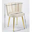 Ensemble de chaises de salle à manger rembourrées Modern-125118762