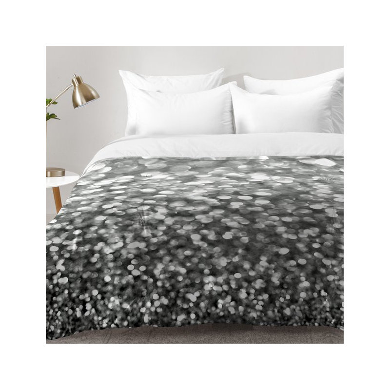 Lisa Argyropoulos Glam Abstract Comforter, Full/Queen Comforter + 2 Standard Shams