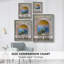 Impression paon Palace - bois massif 50295-35431344