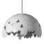 Pangea 1 - Light Dome Pendant-1087490915