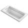 Archer® 66" x 32" Drop-In Heated Bubble Massage Air Bath with Bask Heated Surface