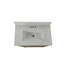 Ensemble de meuble-lavabo simple autoportant avec lavabo encastré et tablette de rangement ouverte Ajmer-197315438-197315437
