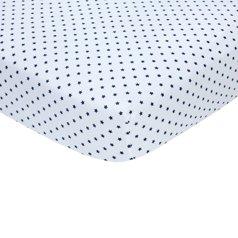 Drap-housse pour lit de bébé Stars