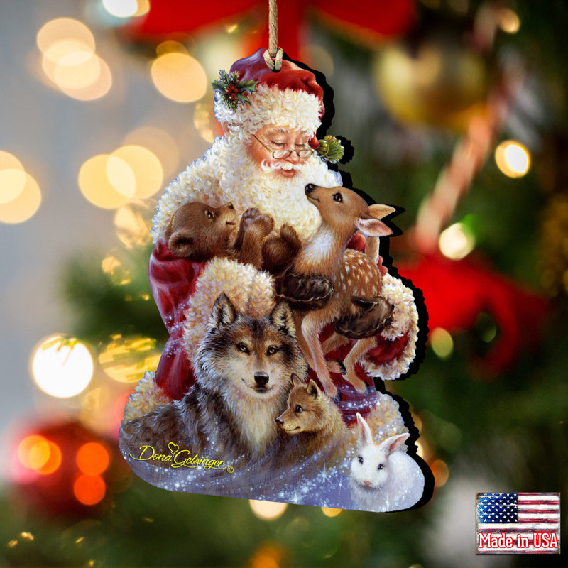 Ornement suspendu Tidaholm Santa Little Friends