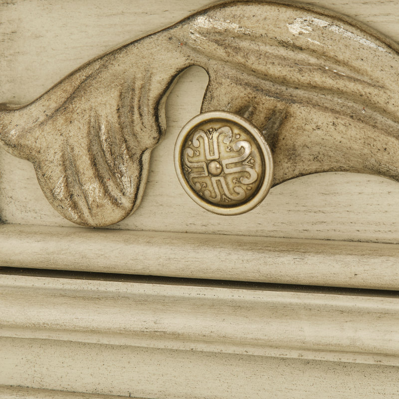 12 - Drawer Dresser, Champagne