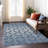 Machine Washable Indoor/Outdoor Lockway ACN2423 Geometric Rug-81459131