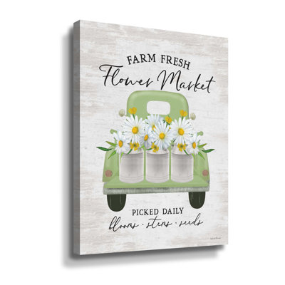 " Flower Market Daisies "
