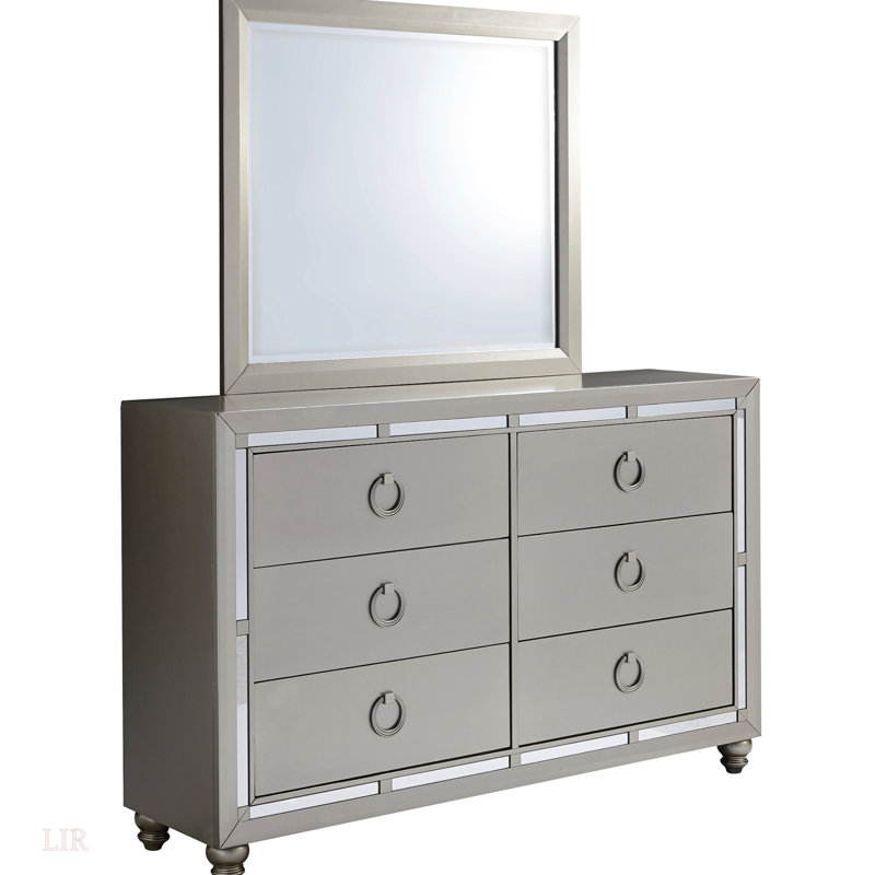 ROBE ARGENT CHLOE GEMSTONE (Commode