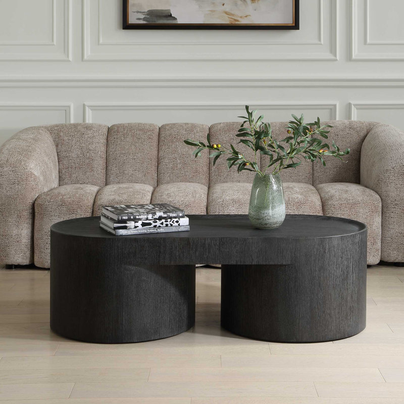 Uttermost Isbell Black Stained Coffee Table