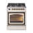 Antique White/Bronze selected