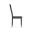 Adonia Upholstered Faux Leather High Back Dining Chairs-39665854-123100105