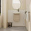 Meuble-lavabo mural 16 po avec lavabo-406662116