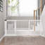 Free Standing Pet Gate With Door-259060996