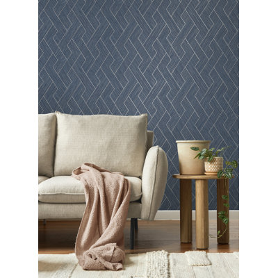 Itzia 33' L x 20.5" W Wallpaper Roll