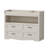 47.24"  4-Drawer Double Dresser, Wood Dresser 4 Drawer Chest