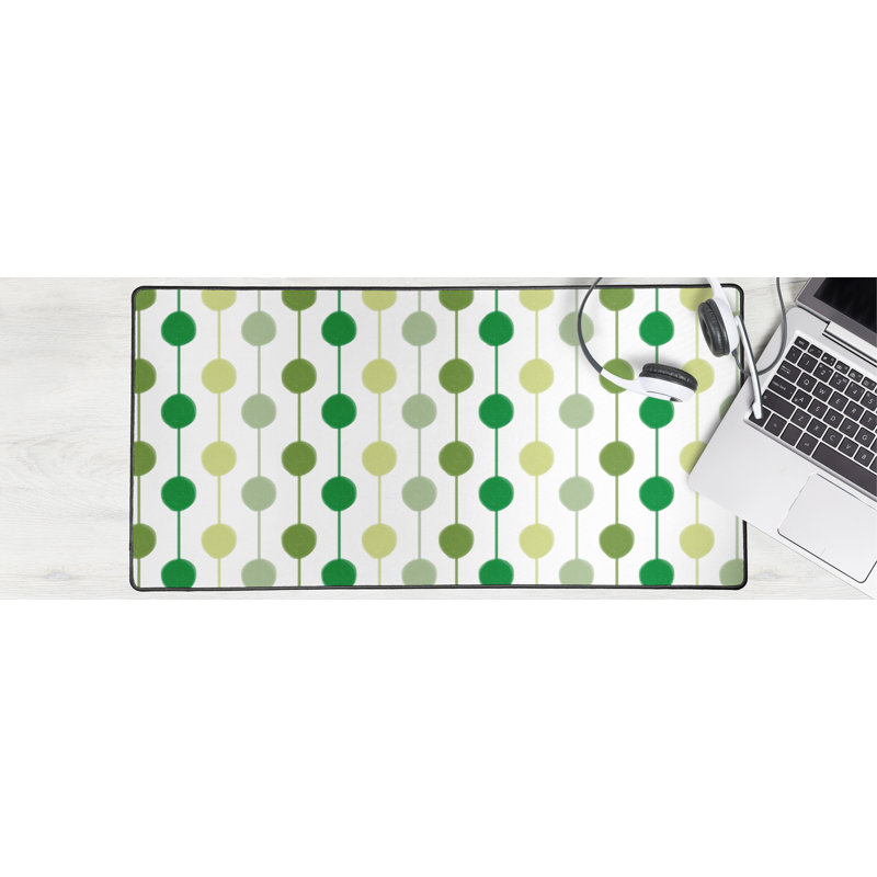 Coussin de bureau Lavern, Vert